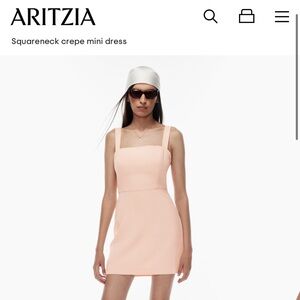 Wilfred Aperature Tie-Back Dress